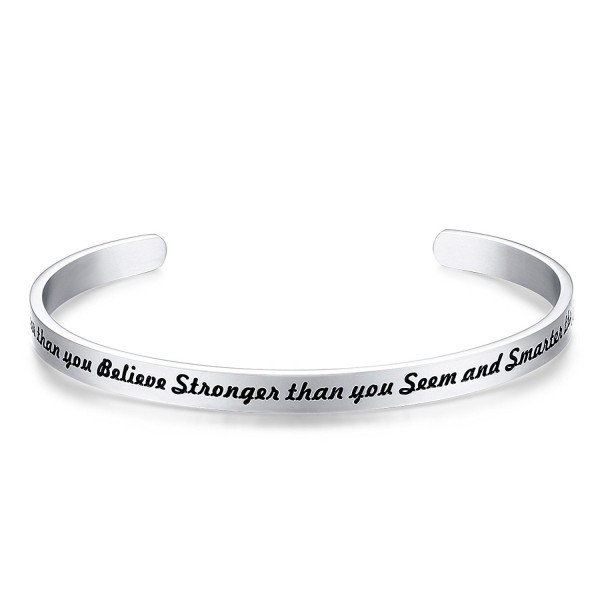 Bracelet Engraved Inspirational Christmas Thanksgiving Bracelet Engraved Inspirational Christmas Thanksgiving