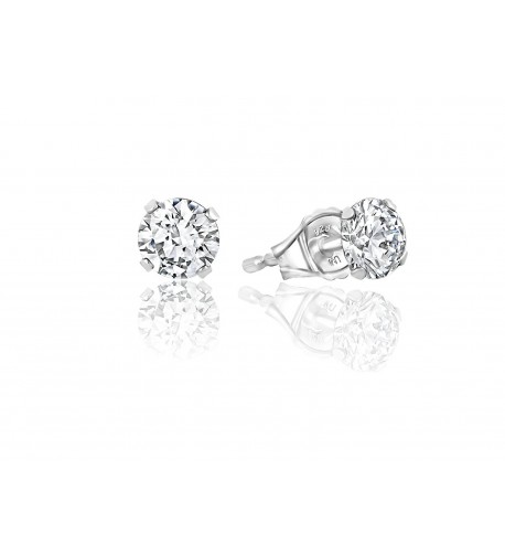 Earrings Sterling Zirconia EverShine Anti Tarnish