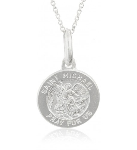 Sterling Michael Pendant Necklace I 1311