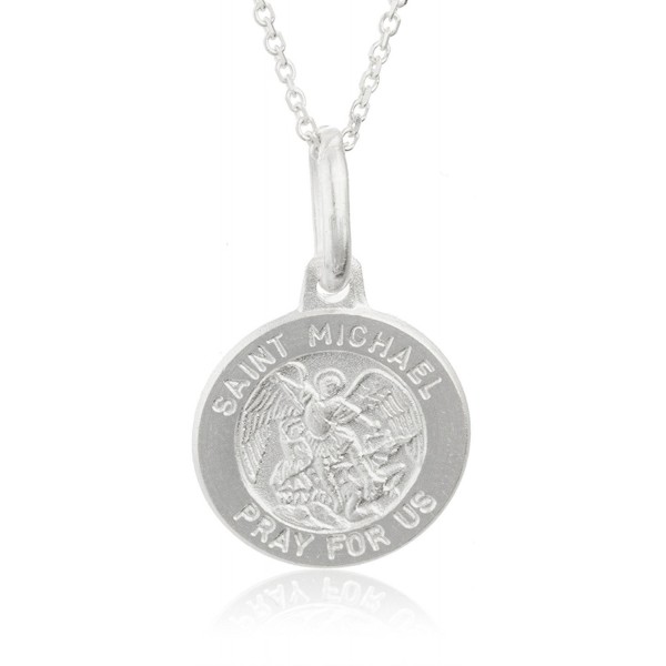 Sterling Michael Pendant Necklace I 1311