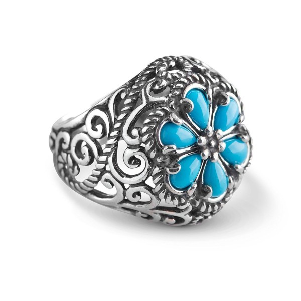 Carolyn Pollack Signature Sterling Turquoise