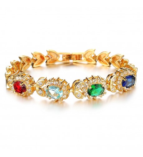 OPK Colorful Crystal Bracelet Gorgeous