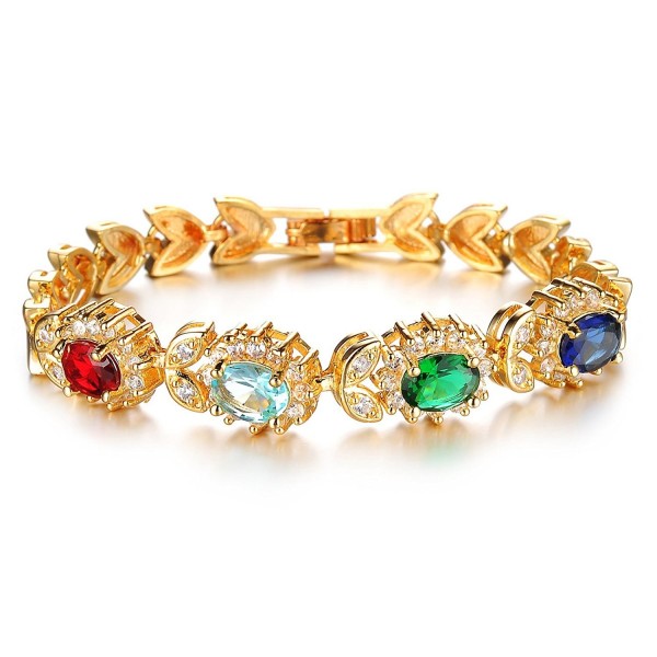 OPK Colorful Crystal Bracelet Gorgeous