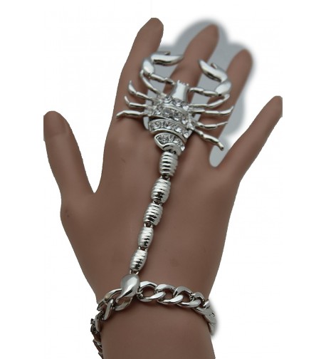 Fashion Jewelry Scorpion Bracelet Silver