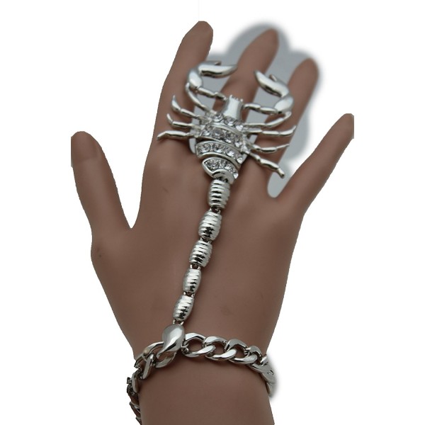 Fashion Jewelry Scorpion Bracelet Silver