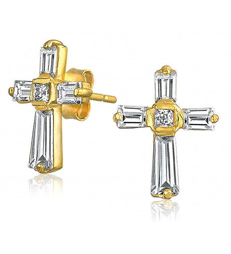 Bling Jewelry Religious earrings Plated
