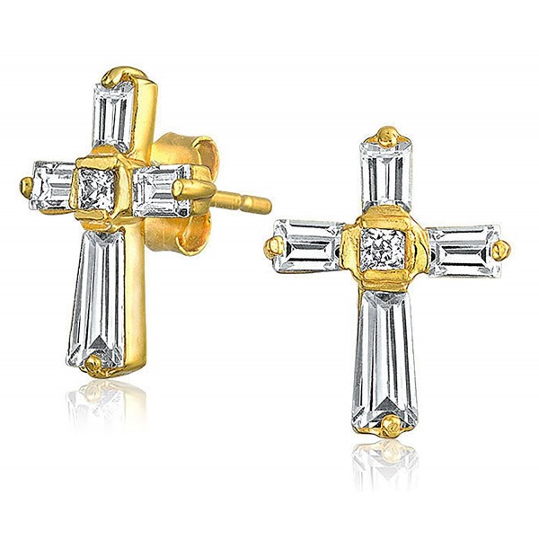 Bling Jewelry Religious earrings Plated