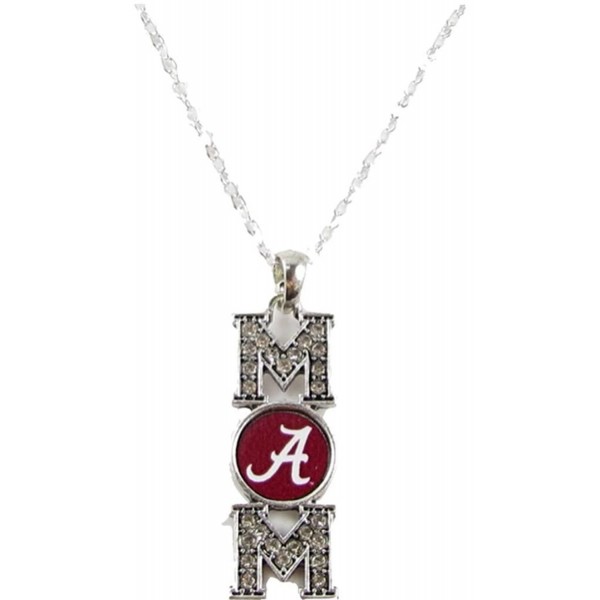 Alabama Crimson Crystal Necklace Jewelry