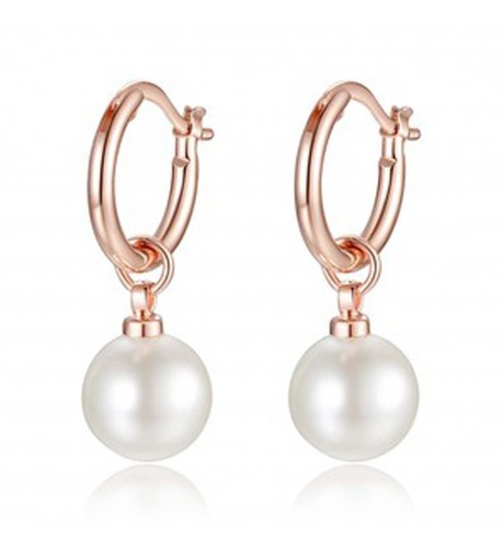 Signore Signori Pearl Earrings Christmas Valentines