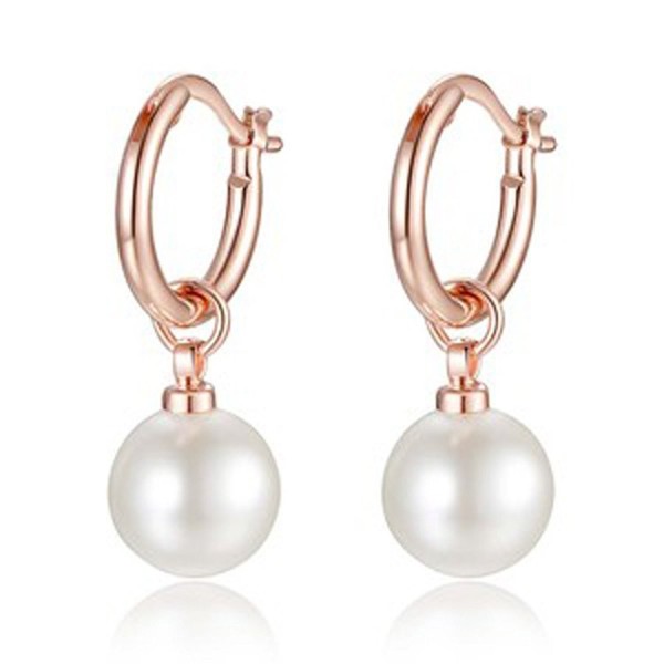 Signore Signori Pearl Earrings Christmas Valentines