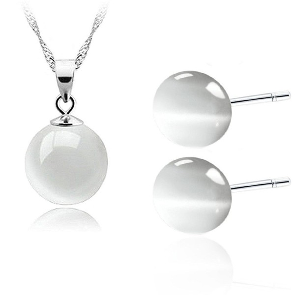 Injoy Jewelry Synthetic Necklace Earrings Injoy Jewelry Synthetic Necklace Earrings