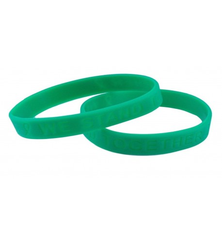 Green Awareness Silicone Bracelet Fundraiser