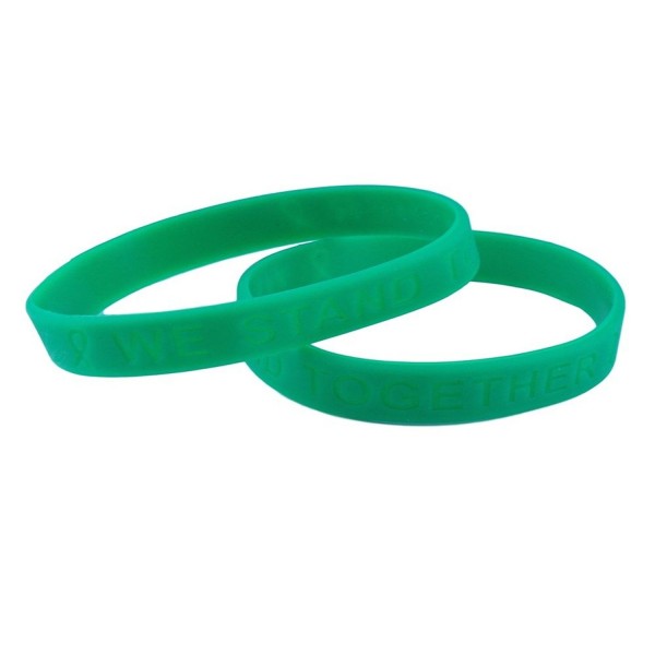 Green Awareness Silicone Bracelet Fundraiser