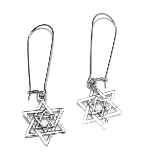 Sabai NYC Judaica Earrings Earwires