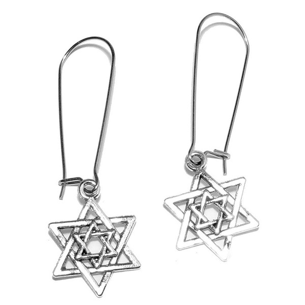 Sabai NYC Judaica Earrings Earwires