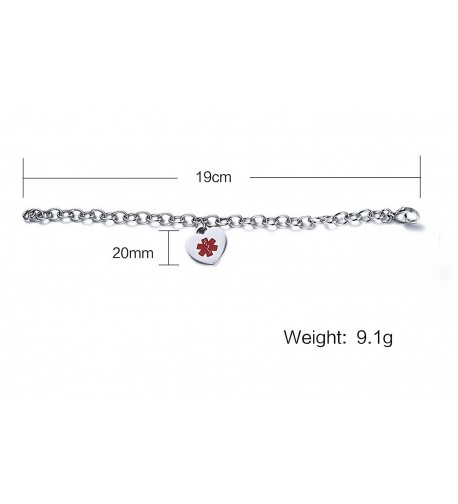  Women's ID Bracelets