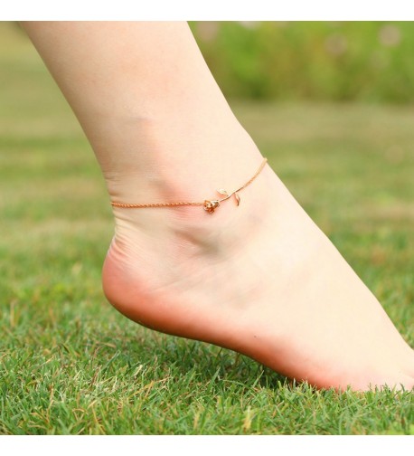  Women's Anklets