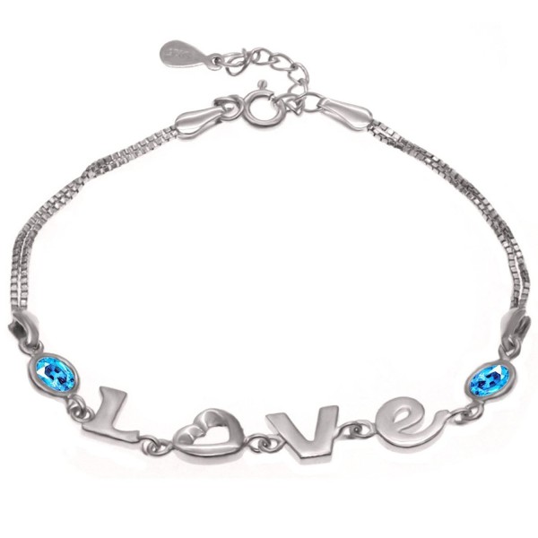 Silver Masters Love Sterling Bracelets