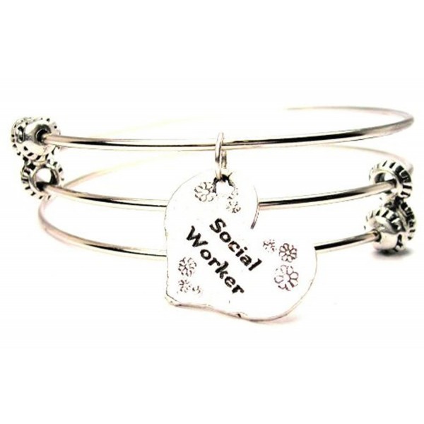 Social Worker Expandable Adjustable Bracelet