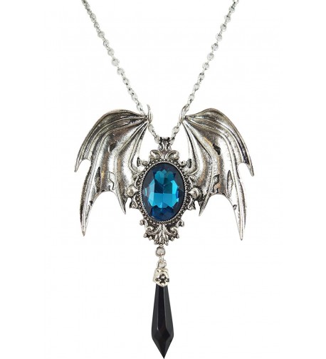 Restyle Beauty Vampire Pendant Necklace