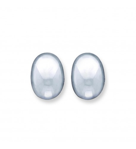 Shop4Silver QE3808 Sterling Non Pierced Earrings