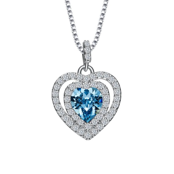 Xingzou Birthstone Necklace Girlfriend Valentines Xingzou Birthstone Necklace Girlfriend Valentines