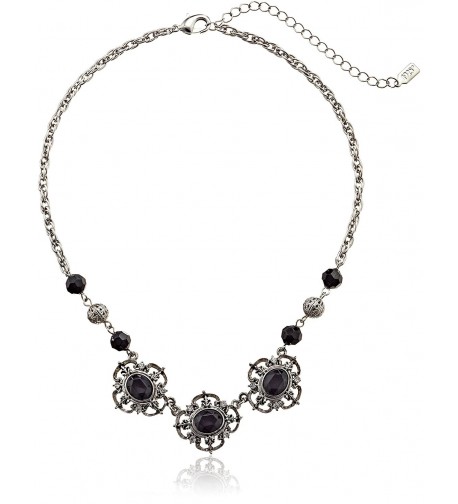 1928 Jewelry Essentials Silver Tone Necklace