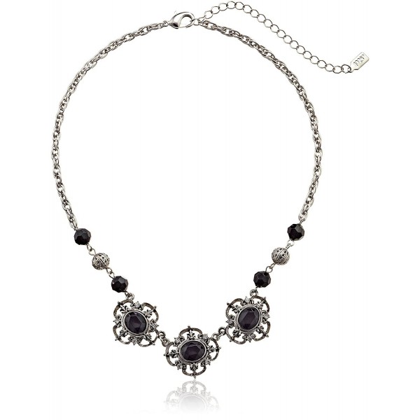 1928 Jewelry Essentials Silver Tone Necklace