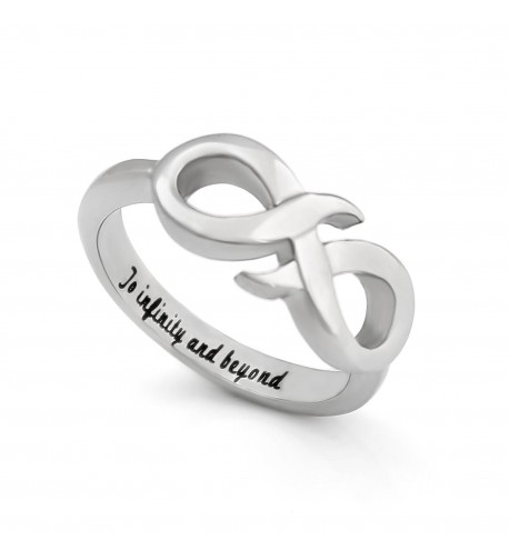 Infinity Promise Symbol Beyond Engraved