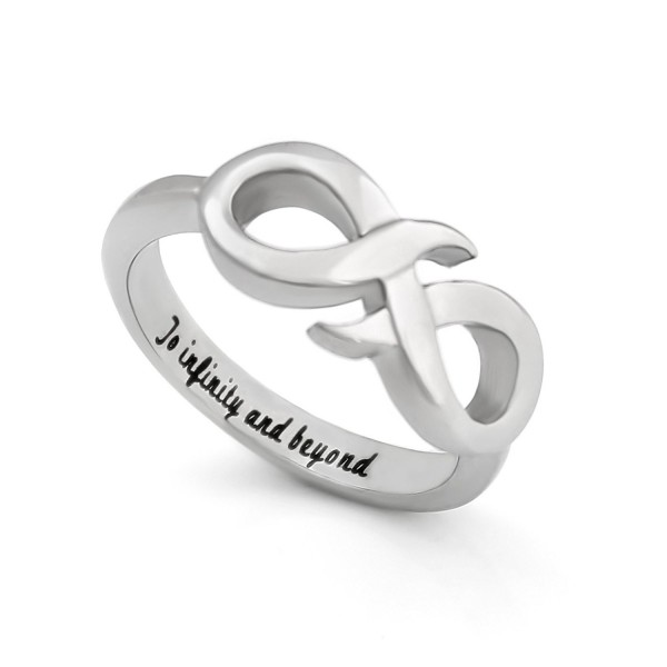 Infinity Promise Symbol Beyond Engraved