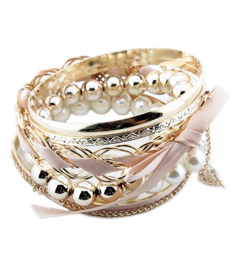 BONAMART Romatic Multilayer Braided Bracelet