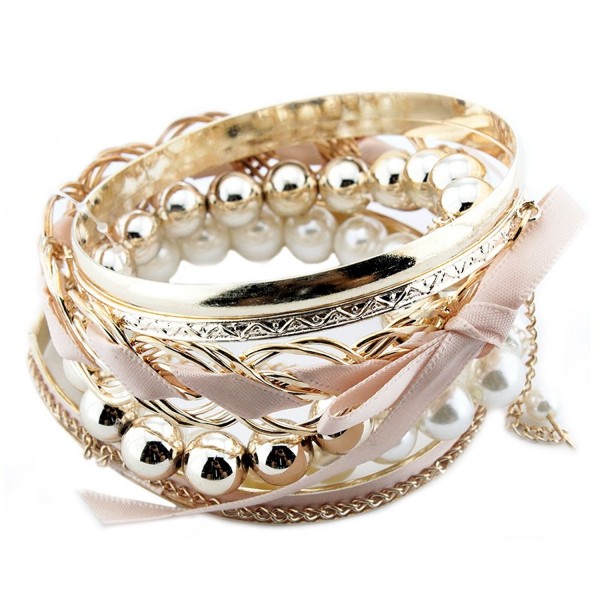 BONAMART Romatic Multilayer Braided Bracelet