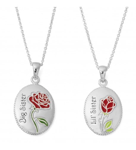 Disney Jewelry Sisters Breakaway Necklaces