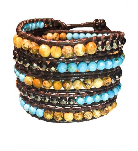 Turquoise Gemstone Bracelet Emily LaRosa