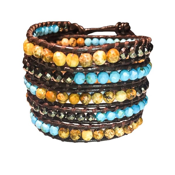 Turquoise Gemstone Bracelet Emily LaRosa