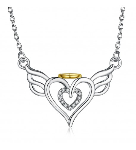 Sterling Silver Heart Pendant Necklace