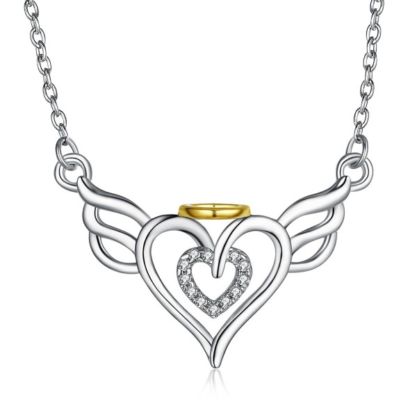 Sterling Silver Heart Pendant Necklace