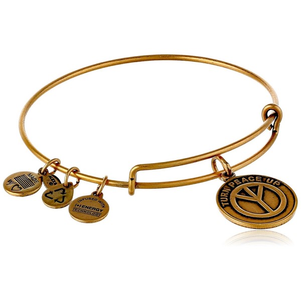 Alex Ani Rafaelian Gold Tone Expandable