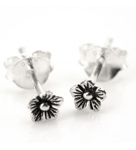 81stgeneration Womens Sterling Silver Earrings