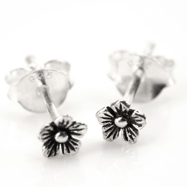 81stgeneration Womens Sterling Silver Earrings