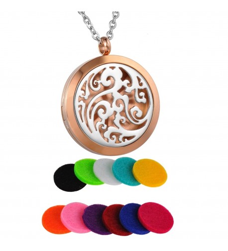 HooAMI Aromatherapy Essential Diffuser Necklace