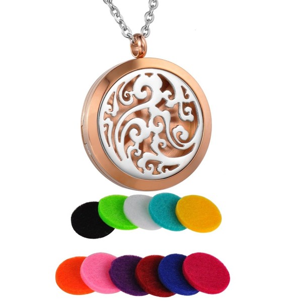 HooAMI Aromatherapy Essential Diffuser Necklace