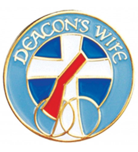 Deacons Wife Lapel Pin B 44