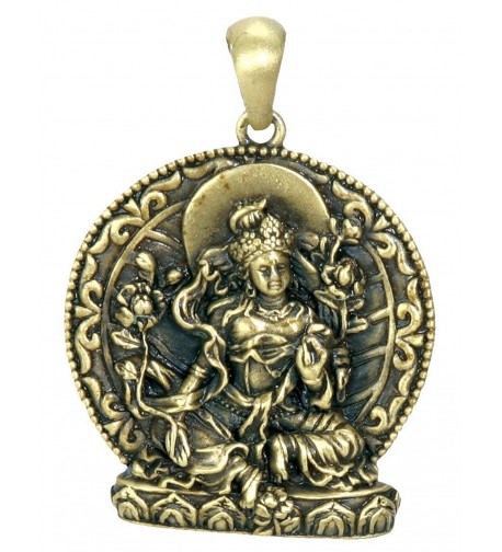 Green Tara Pendant Collectible Medallion