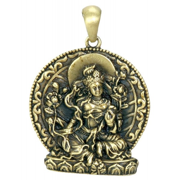 Green Tara Pendant Collectible Medallion