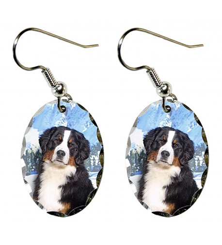 Canine Designs Mountain Scalloped Earrings