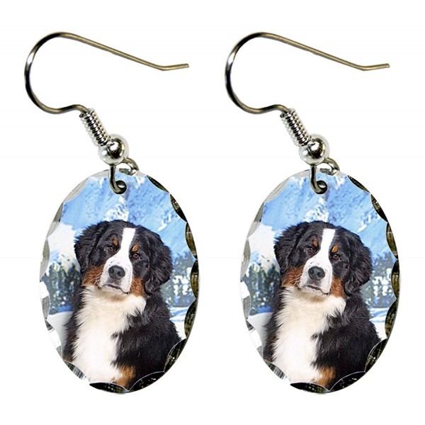 Canine Designs Mountain Scalloped Earrings