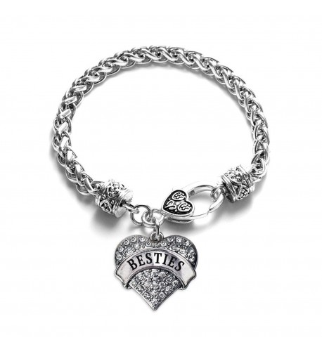 Inpired Silver Besties Classic Bracelet