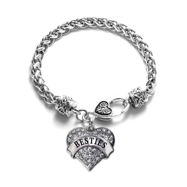 Inpired Silver Besties Classic Bracelet