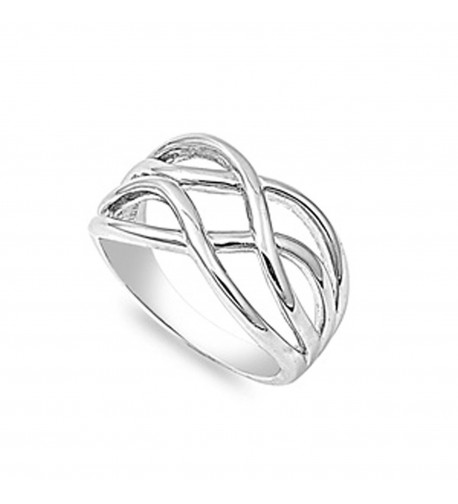 Sterling Silver Womens Simple Wholesale